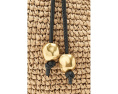 Соломенная сумка Madewell Camren с люверсами