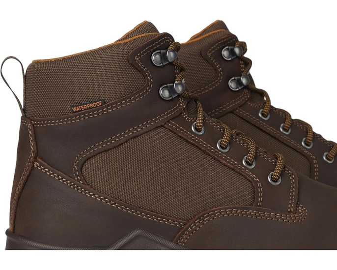 Рабочие ботинки Carhartt Rugged Flex 6 дюймов водонепроницаемые с мягким носком