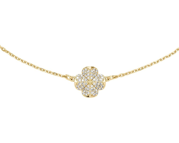 Подвеска Spade Flower Pave Scatter от Kate Spade New York