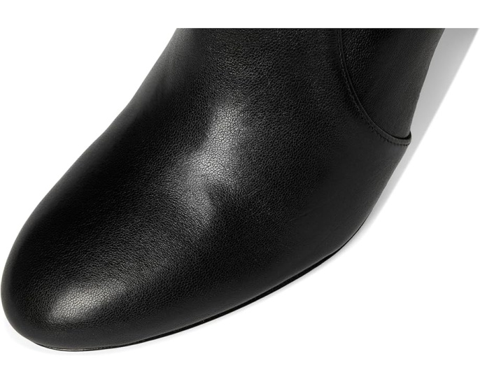 Ботильоны Babette 85 на устойчивом каблуке из мягкой овечьей кожи Stuart Weitzman