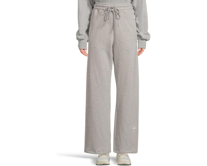 adidas by Stella McCartney прямые брюки джоггеры из органического хлопка
