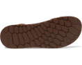 Высокие сандалии Chaco Lowdown Leather Strappy High из мягкой замши