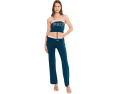 Топ-свитер без бретелек Juicy Couture Regal Blue