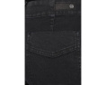 Утилитарные брюки AG Jeans Analeigh средней посадки черного цвета