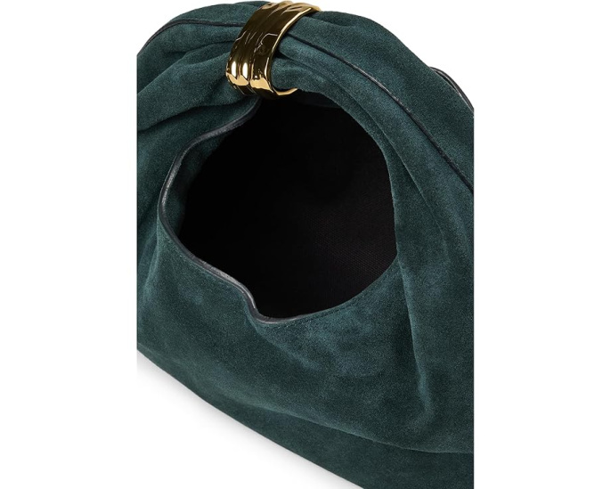 Кожаный кошелек Madewell Suede Hand Held Ring Pouch на магнитной застежке