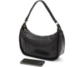 Сумка кроссбоди Mia Crescent HOBO черная