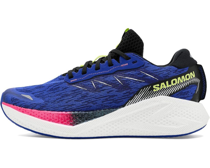 Дорожные кроссовки Salomon Aero Glide 4 с бесшовным верхом