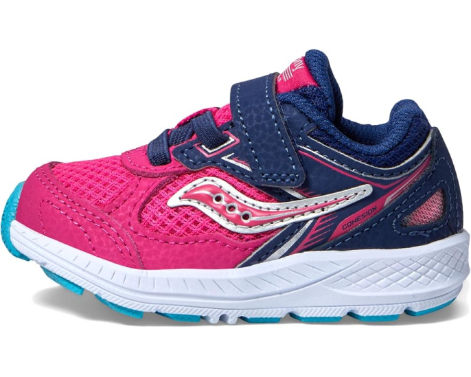Кроссовки Saucony Cohesion 14 A/C для малышей с липучками