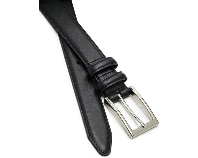 Double Keeper Leather Belt