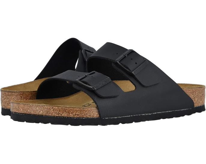 Сандалии Birkenstock Arizona из Birko-Flor® с пробковой стелькой