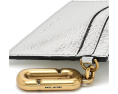 Картхолдер Marc Jacobs Metallic Scene с металлическим блеском