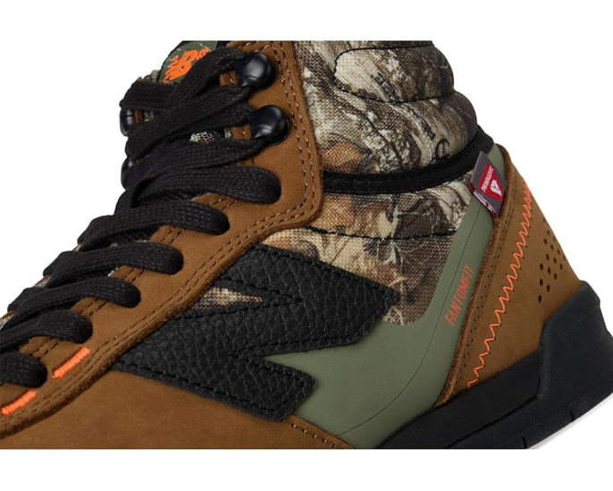 New Balance 440 V2 Trail High кроссовки высокие для скейтбординга