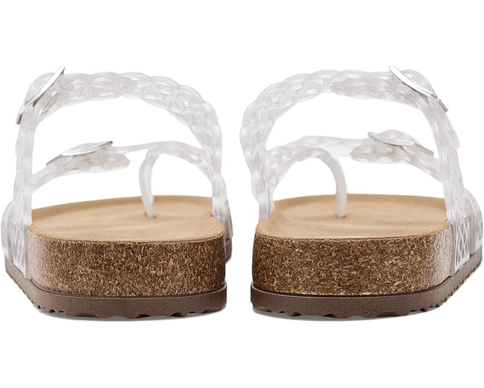 Сандалии Beach с блестящими ремешками от Steve Madden