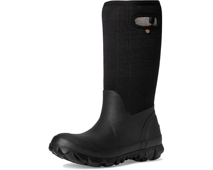 Зимние сапоги Bogs Whiteout Cracks с утеплителем Neo Tech и подошвой GlacialGrip