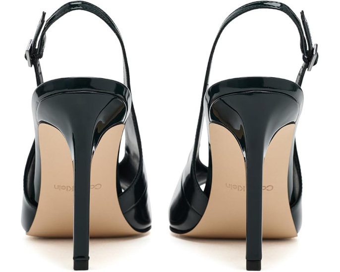 Туфли-лодочки Dorris Calvin Klein с открытым мысом