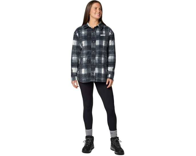 Columbia Benton Springs Shirt Jacket II рубашка-куртка в клетку