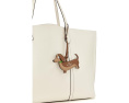 Подвеска для сумки в виде собаки от Kate Spade New York из кожи