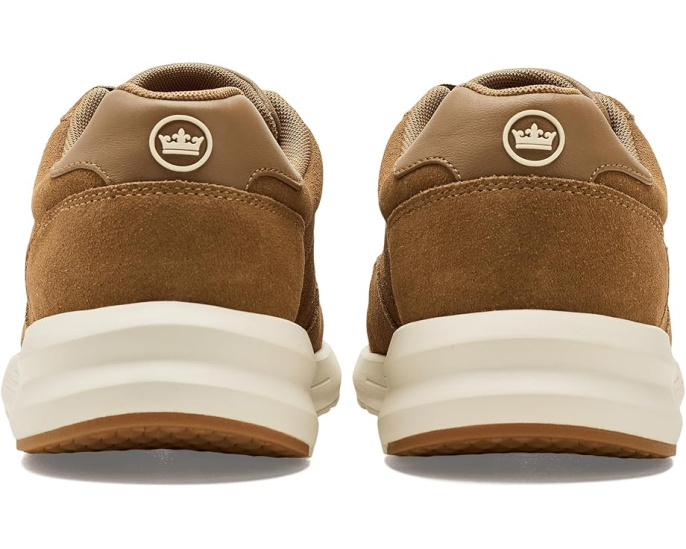 Кроссовки Peter Millar Journeyman из замши с кожаной стелькой и эластичными шнурками