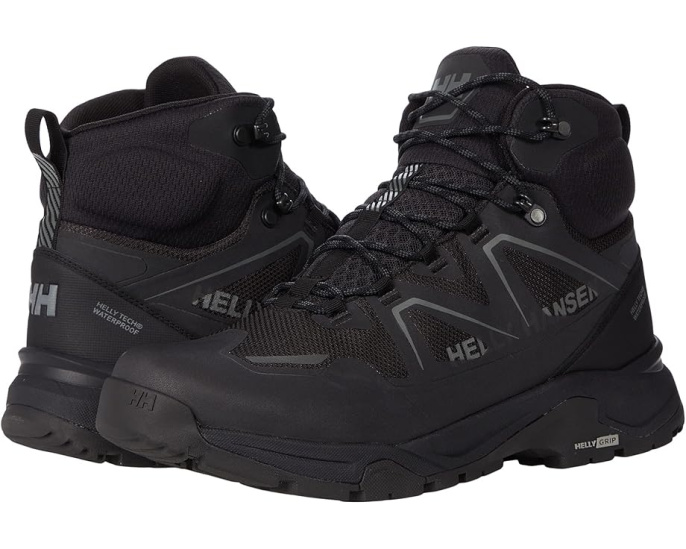 Helly Hansen треккинговые ботинки Cascade Mid Helly Tech с водонепроницаемой мембраной