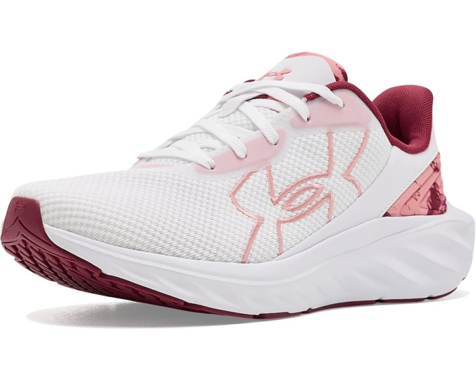 Кроссовки Ascend Big Logo Print от Under Armour с принтом