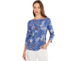 Футболка Tommy Bahama Ashby Isles Canyon Coast с цветочным принтом