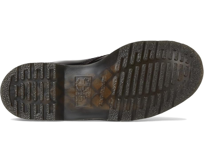 Ботинки Dr. Martens 1460 на воздушной подошве с кожаным верхом