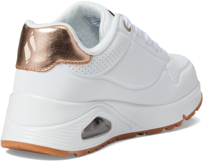 Кроссовки Skechers Uno Gen1 Shimmer Away с верхом из полиуретана