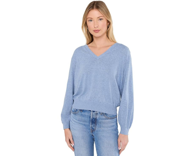 Свитер V-Neck Blouson от Lilla P