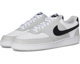 Кроссовки Nike Court Vision Low с ретро-дизайном и резиновой подошвой