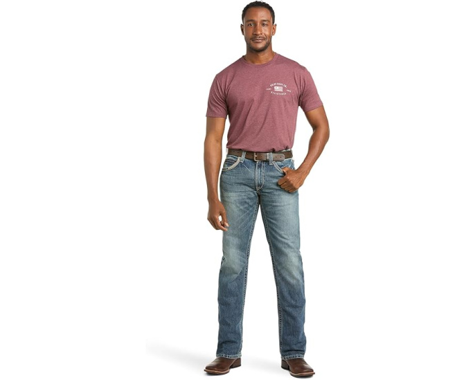 Джинсы Ariat скинни M5 Ridgeline темно-синие