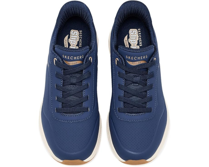 Кроссовки Skechers Arch Fit Uno с перфорированным верхом