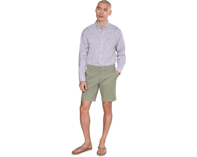 Рубашка Tommy Bahama Sarasota Stretch Aveiro Sands с цветочным принтом и эластичной тканью