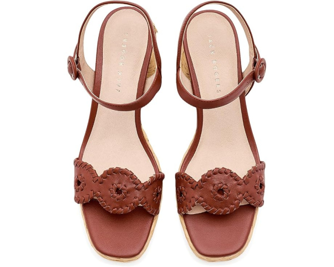 Босоножки Jack Rogers Laurin Platform на платформе
