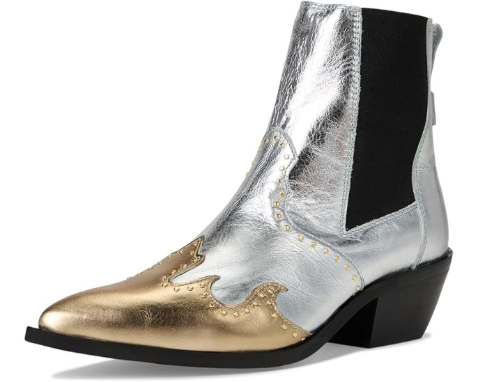 Ботинки Denver Stud от AllSaints со стразами