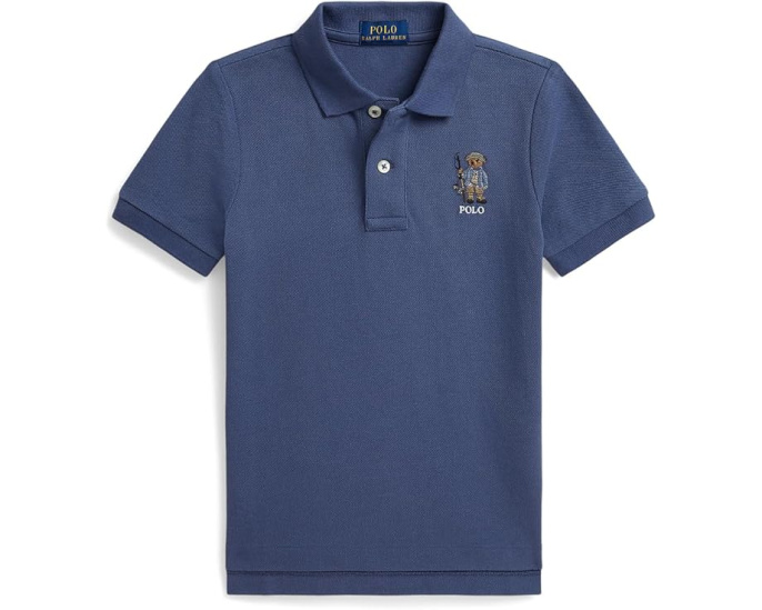 Детское поло Polo Bear Cotton Mesh Polo Ralph Lauren