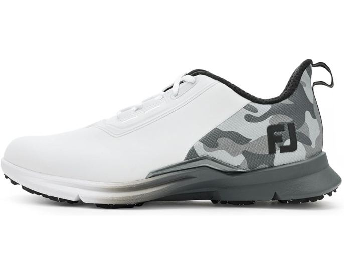 FootJoy FJ Fuel с кожаным верхом и подошвой EVA