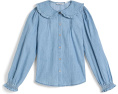 Chambray Collar Top (Toddler/Little Kid/Big Kid)