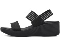 Сандалии SKECHERS Parallel Lite Garden Room с дышащим верхом из сетки и стелькой Luxe Foam