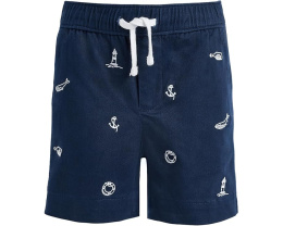 Шорты Janie and Jack Embroidered Pull On для малышей с вышивкой и карманами