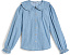 Chambray Collar Top (Toddler/Little Kid/Big Kid)