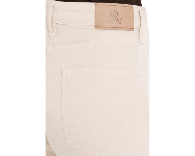 Джинсы Lauren Ralph Lauren Petite High-Rise Straight