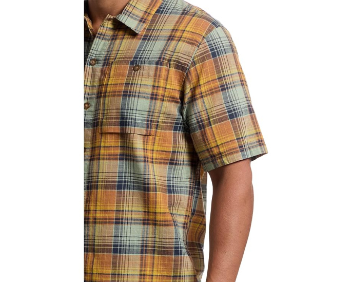 Рубашка Royal Robbins Redwood Plaid с коротким рукавом