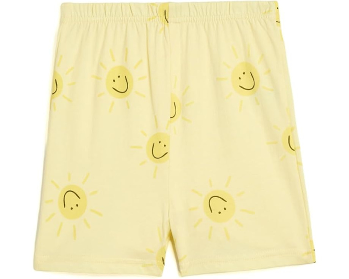 Велосипедки Chaser Kids Cotton Jersey с улыбающимися солнцами для детей