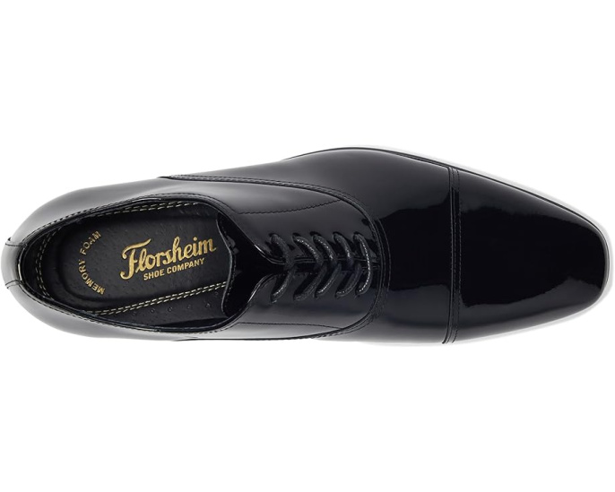Оксфорды Florsheim Tux Cap Toe для особых случаев с мыском