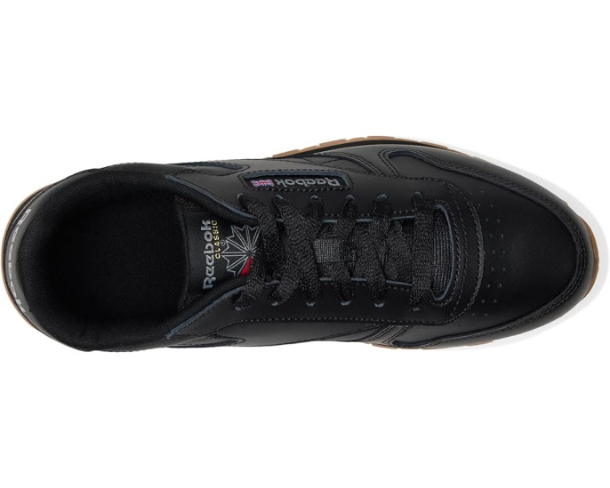 Кроссовки Reebok Classic Leather для детей старшего возраста на шнуровке