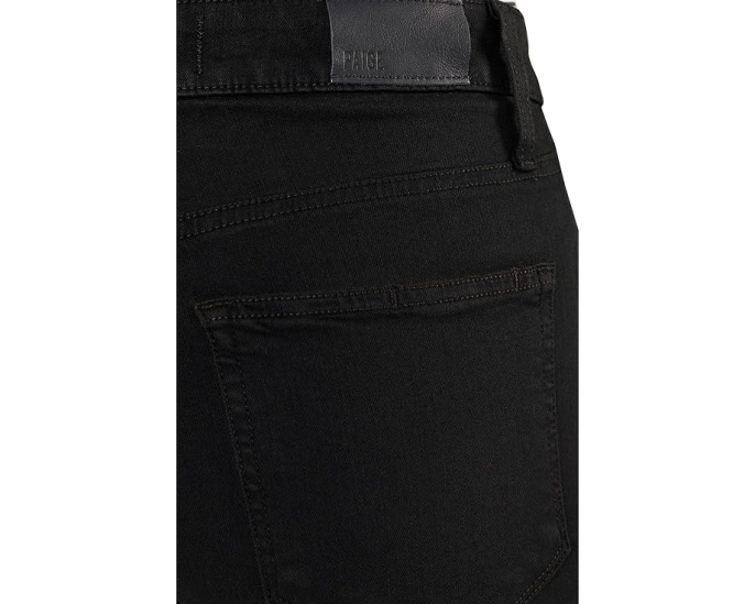 Джинсы Paige Stevie Ankle Black Shadow