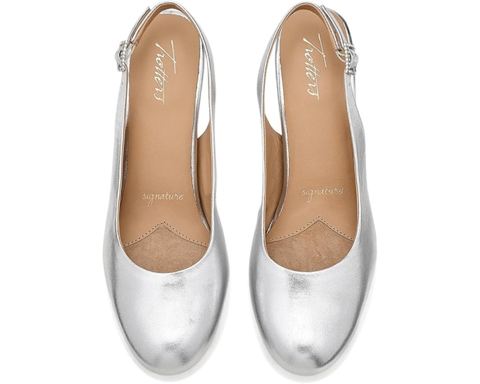 Свадебные туфли Trotters Lexi Bridal на каблуке