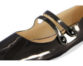 Туфли Mary Jane Winley Metallic Leather от COACH с квадратным носком