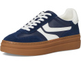 Кроссовки Steve Madden Dodge из замши на шнуровке