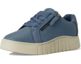 Кроссовки Mykah Joy от Clarks с массивной подошвой и молнией